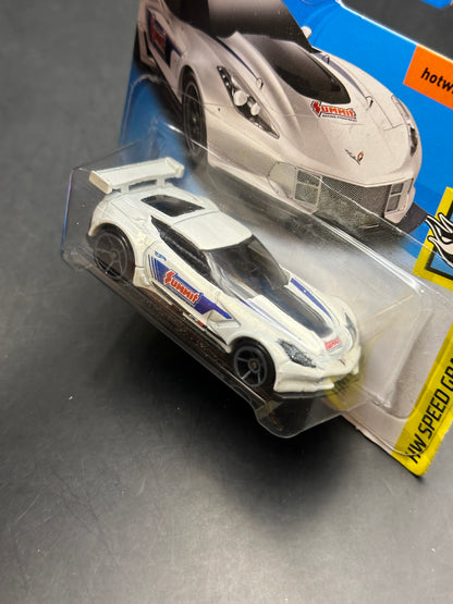 HOT WHEELS - CORVTTE C7.R (2018) - HW SPEED GRAPHICS 1/10