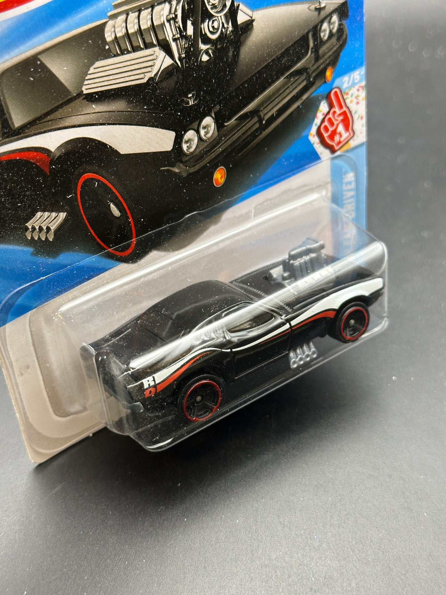 HOT WHEELS - RODGER DODGER (2026) - HW FAN DRIVEN 2/5