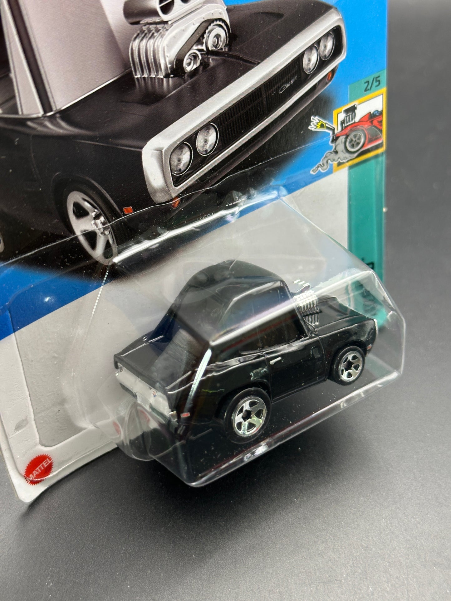 HOT WHEELS - 70 DODGE CHARGER (2023) - TOONED 2/5