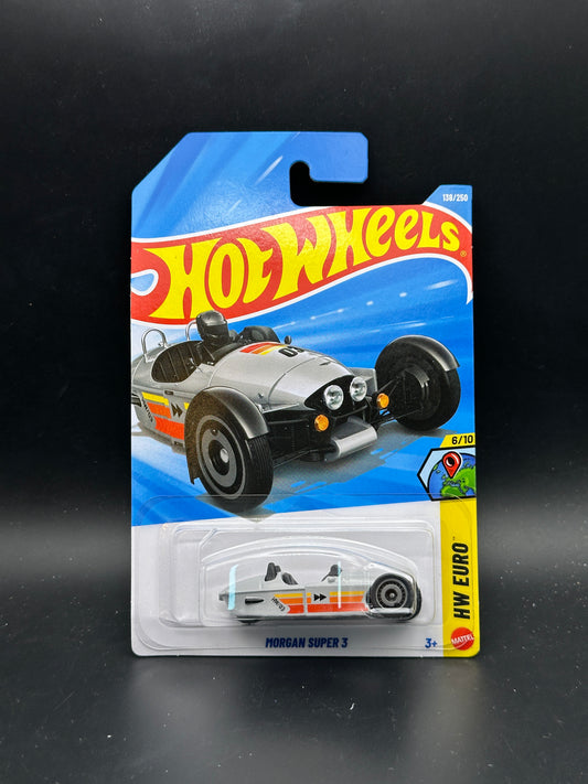 HOT WHEELS - MORGAN SUPER 3 (2026) - HW EURO 6/10
