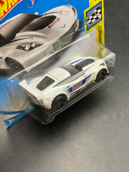 HOT WHEELS - CORVTTE C7.R (2018) - HW SPEED GRAPHICS 1/10