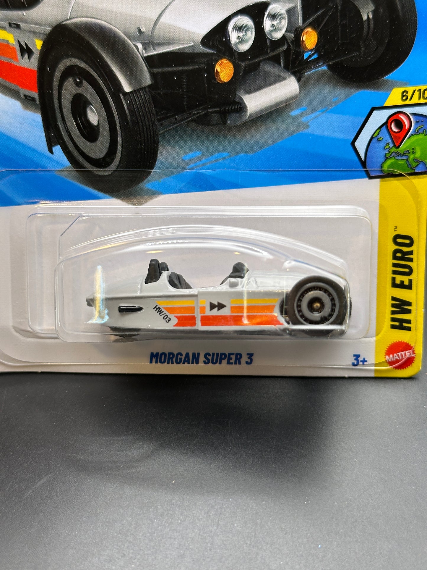 HOT WHEELS - MORGAN SUPER 3 (2026) - HW EURO 6/10