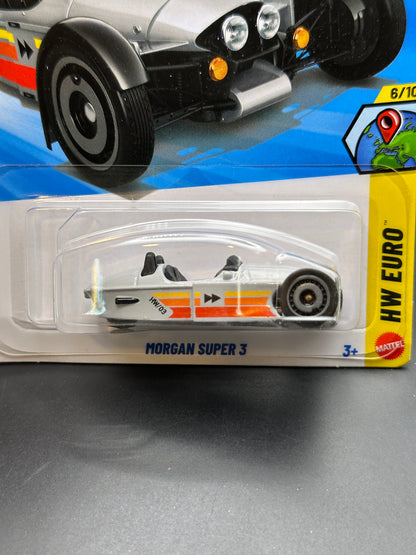 HOT WHEELS - MORGAN SUPER 3 (2026) - HW EURO 6/10
