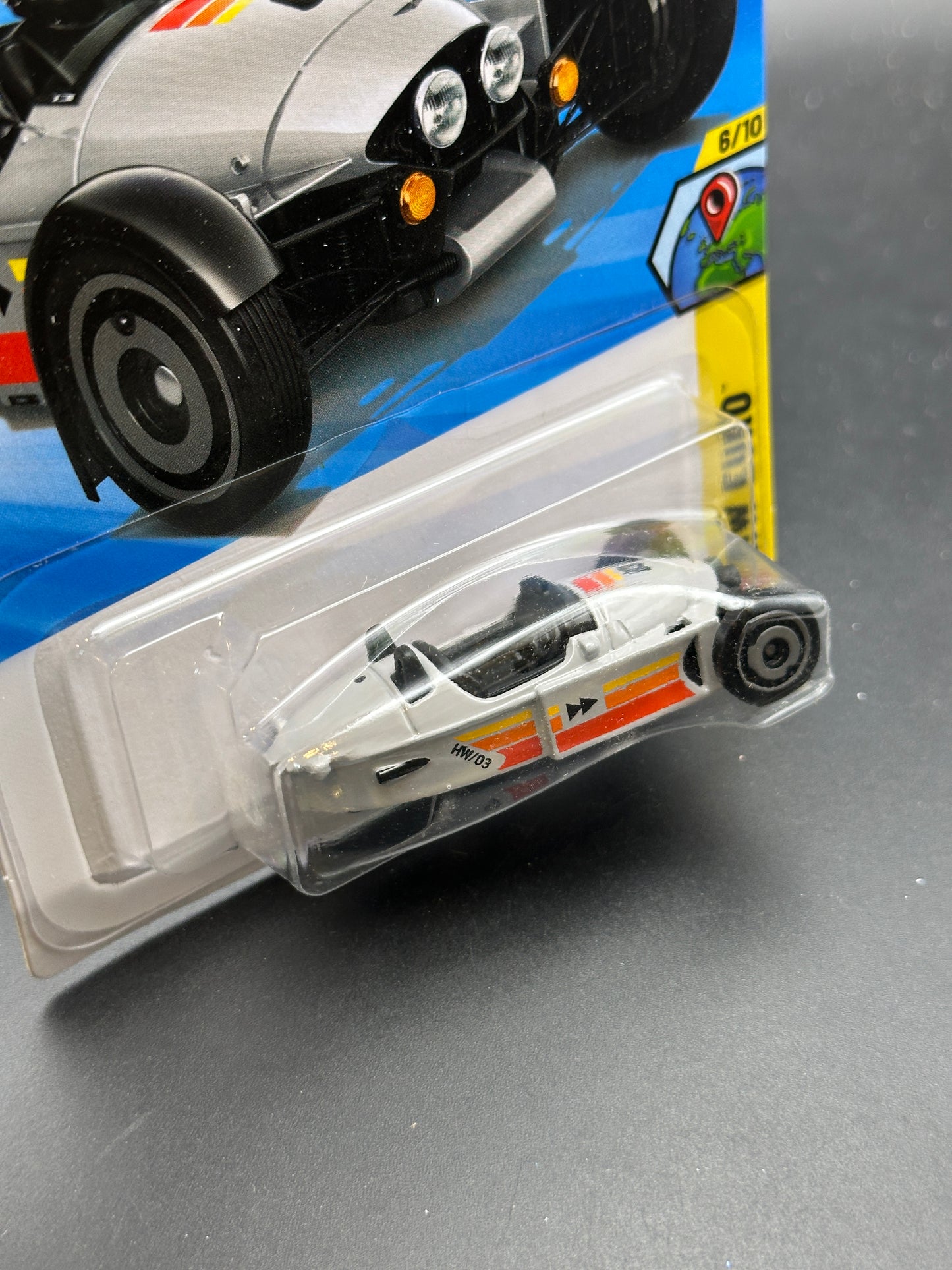 HOT WHEELS - MORGAN SUPER 3 (2026) - HW EURO 6/10