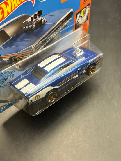 HOT WHEELS - 70 DODGE CHARGER R/T (2020) - HW MUSCLE MANIA 5/10