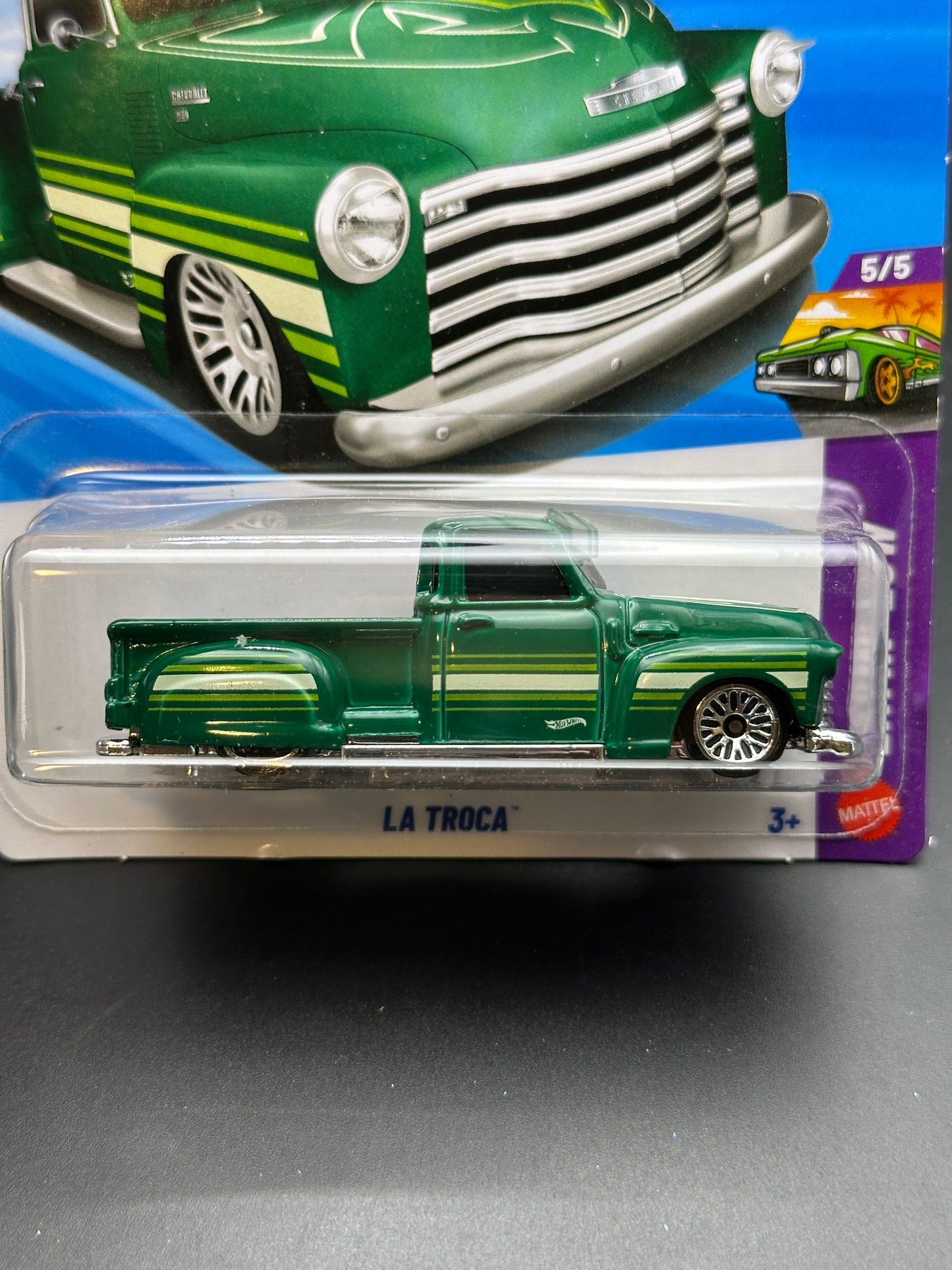 HOT WHEELS - LA TROCA (2026) - HW LAYIN LOW 5/5