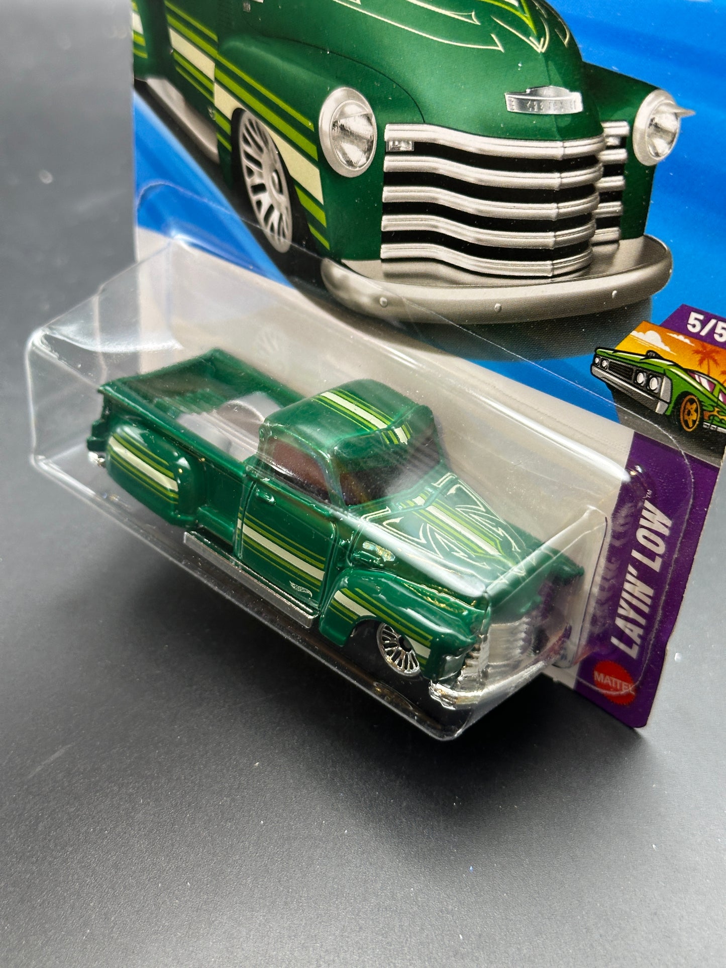 HOT WHEELS - LA TROCA (2026) - HW LAYIN LOW 5/5