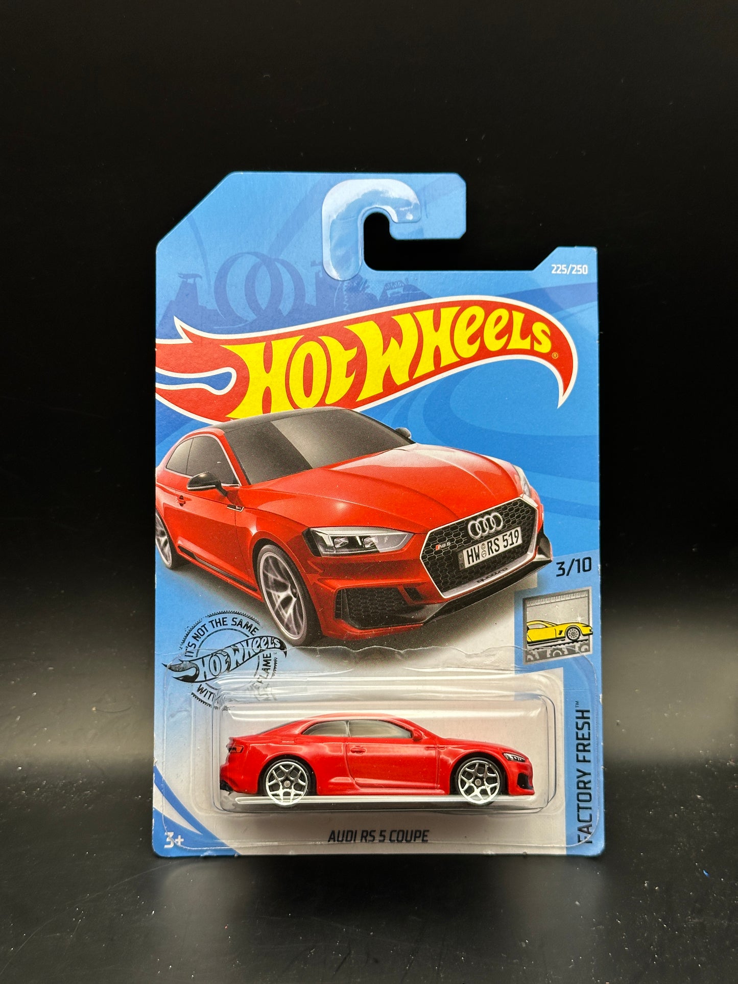 HOT WHEELS - AUDI RS 5 COUPE (2019) - HW FACTORY FRESH 3/10