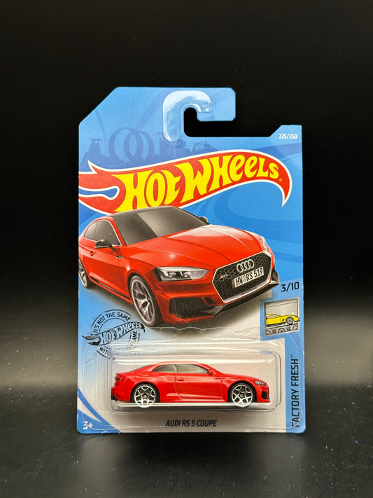 HOT WHEELS - AUDI RS 5 COUPE (2019) - HW FACTORY FRESH 3/10