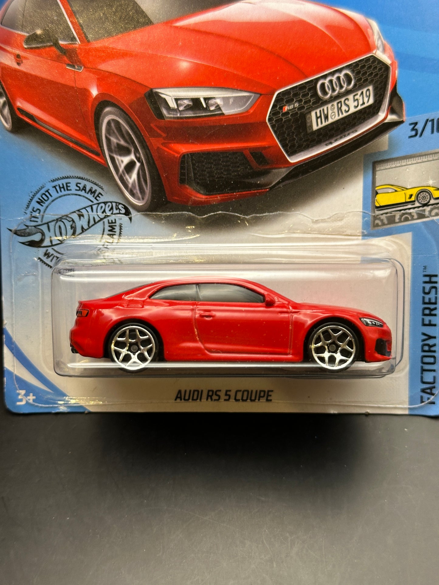 HOT WHEELS - AUDI RS 5 COUPE (2019) - HW FACTORY FRESH 3/10