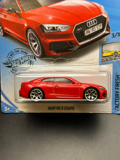 HOT WHEELS - AUDI RS 5 COUPE (2019) - HW FACTORY FRESH 3/10