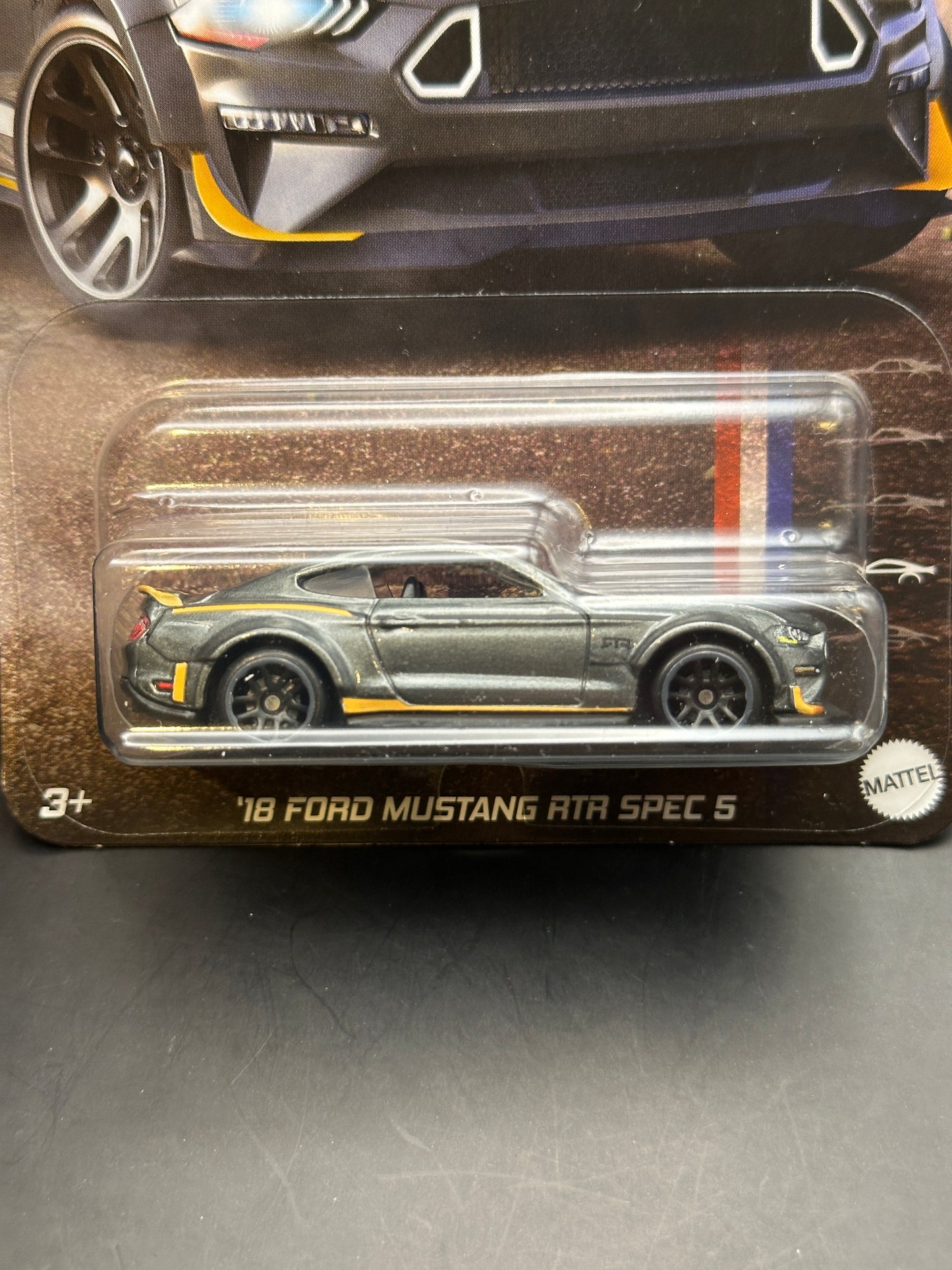 HOT WHEELS -18 FORD MUSTANG RTR SPEC 5 (2025) MUSTANG 60 YEARS 4/5
