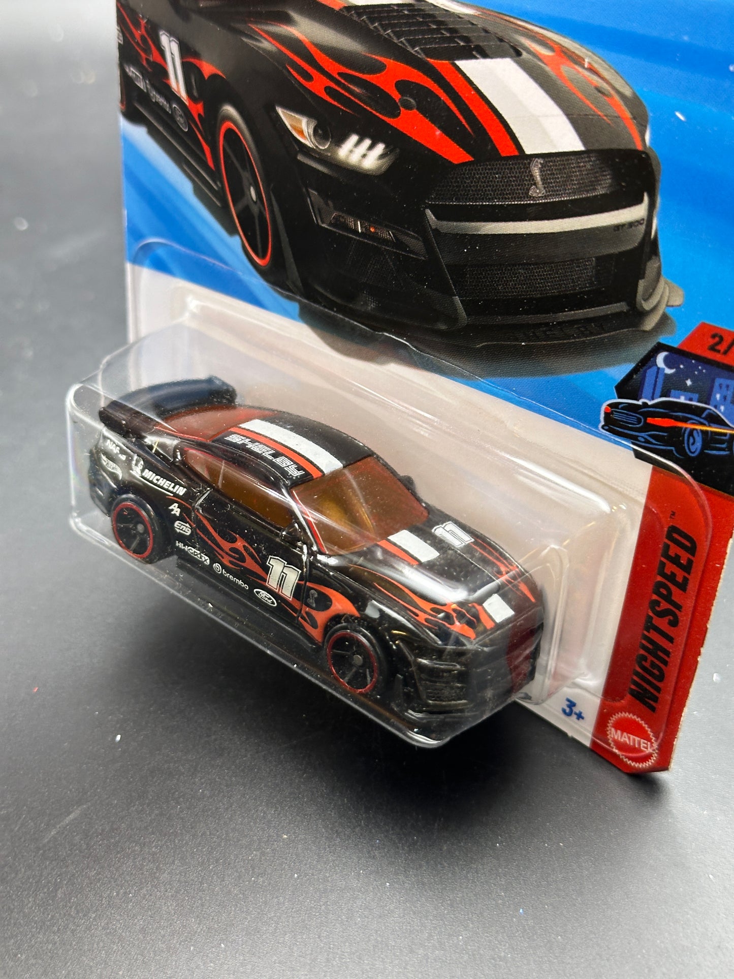 HOT WHEELS - 2020 FORD MUSTANG SHELBY GT500 (2026) - HW NIGHTSPEED 2/10