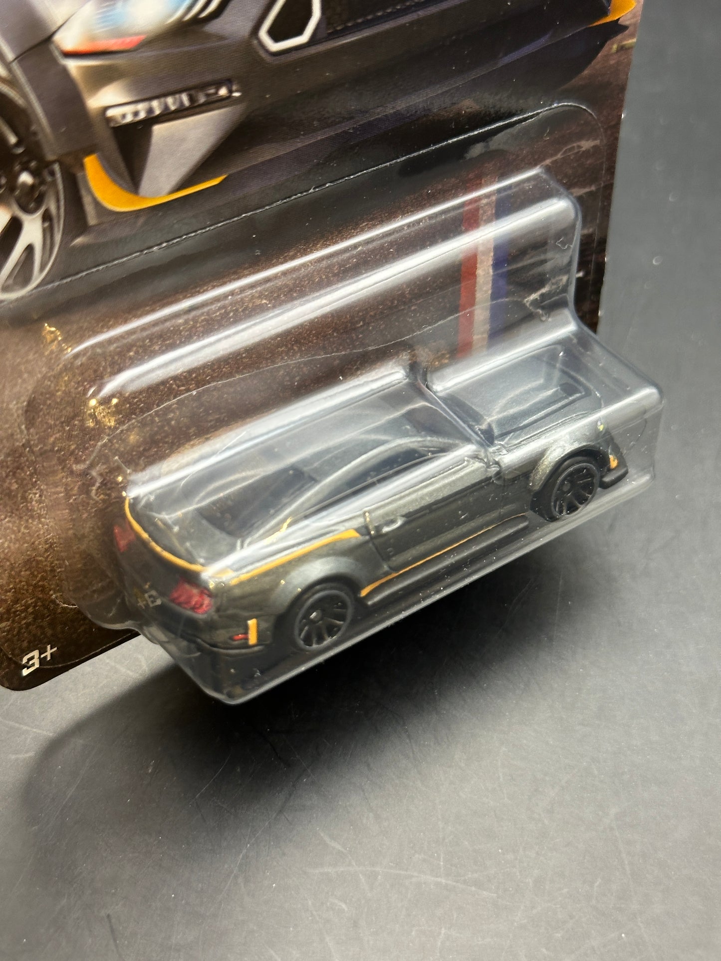HOT WHEELS -18 FORD MUSTANG RTR SPEC 5 (2025) MUSTANG 60 YEARS 4/5