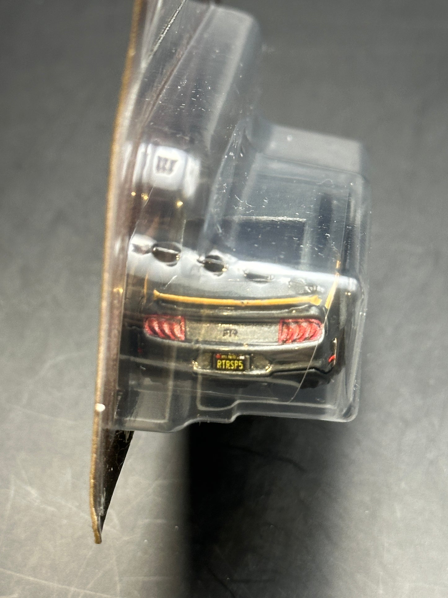 HOT WHEELS -18 FORD MUSTANG RTR SPEC 5 (2025) MUSTANG 60 YEARS 4/5