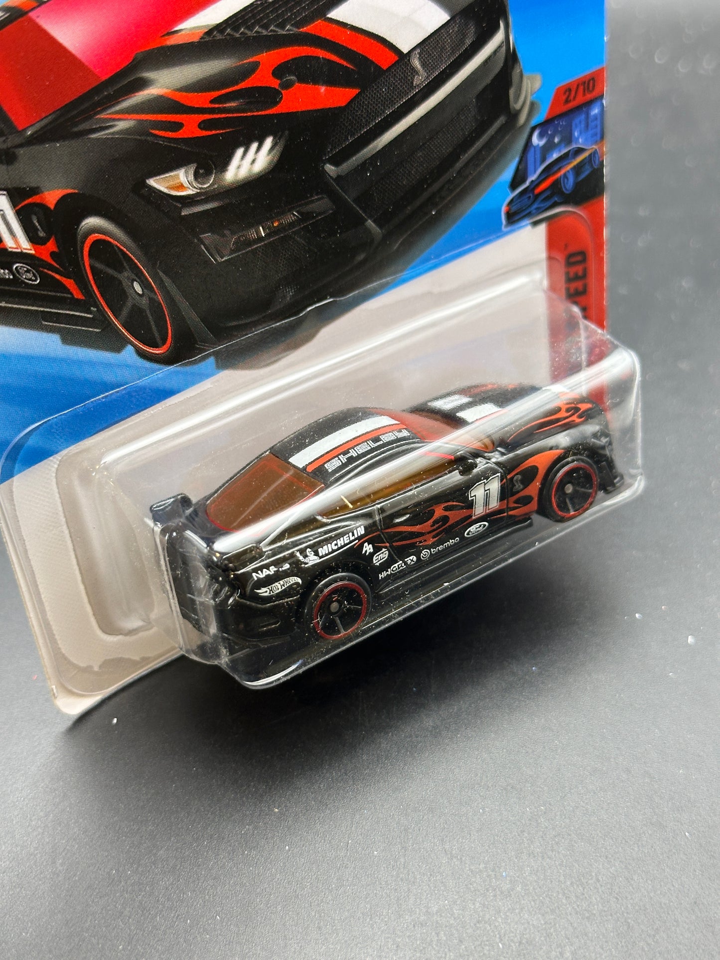 HOT WHEELS - 2020 FORD MUSTANG SHELBY GT500 (2026) - HW NIGHTSPEED 2/10
