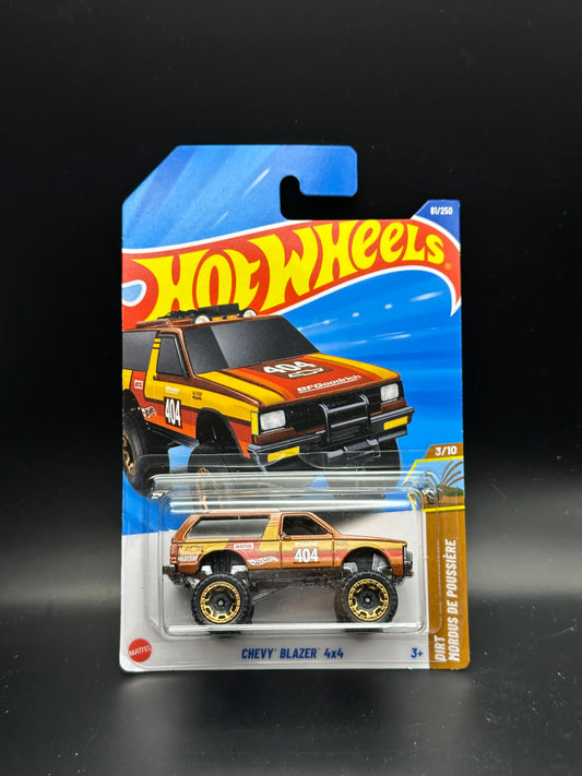 HOT WHEELS - CHEVY BLAZER 4x4 (2025) - HW DIRT 3/10
