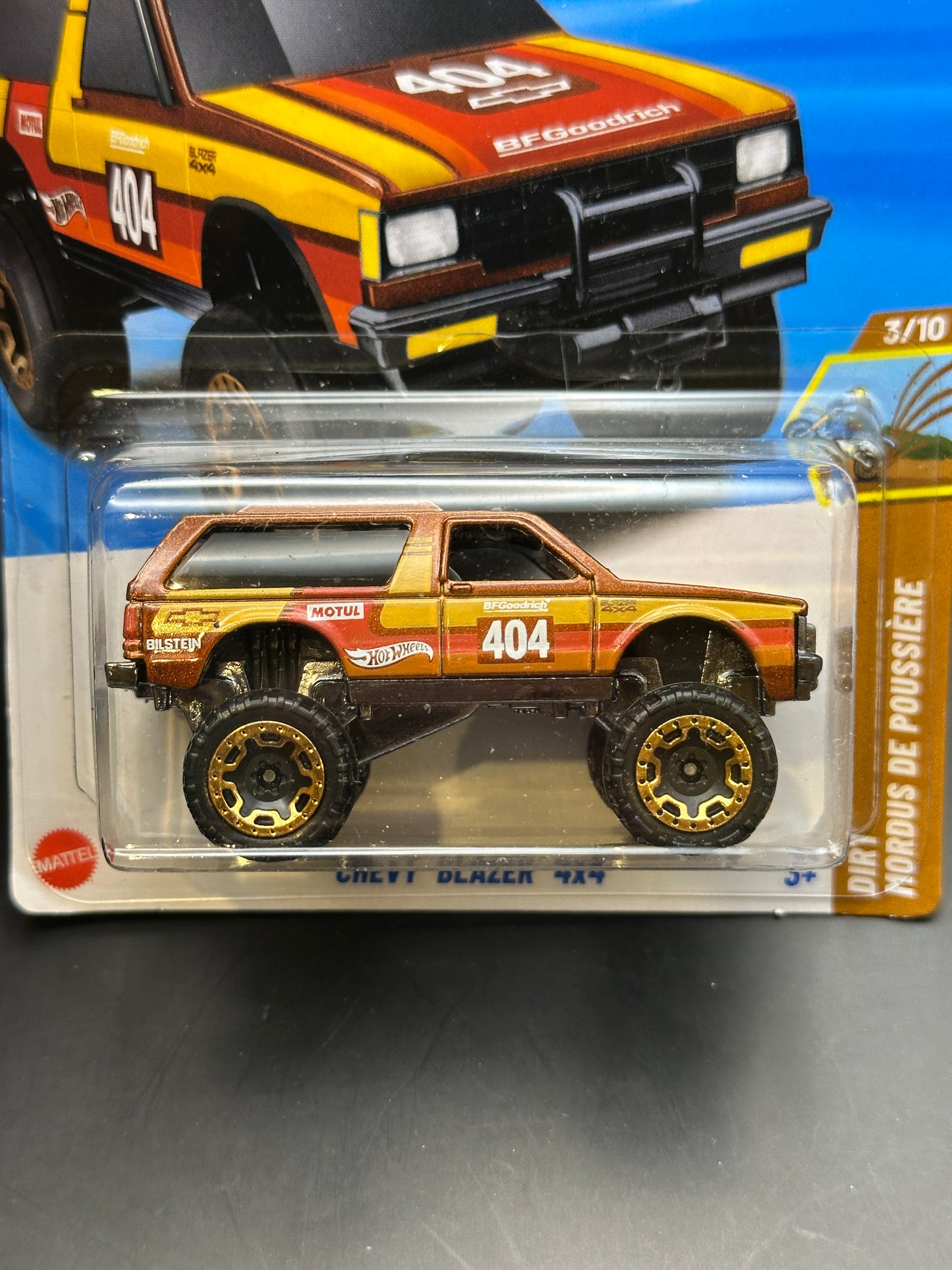 HOT WHEELS - CHEVY BLAZER 4x4 (2025) - HW DIRT 3/10