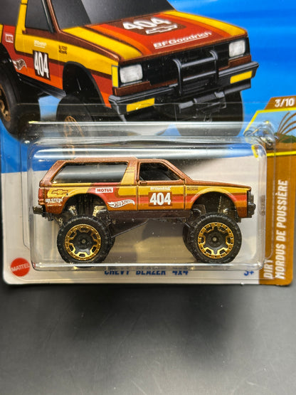 HOT WHEELS - CHEVY BLAZER 4x4 (2025) - HW DIRT 3/10