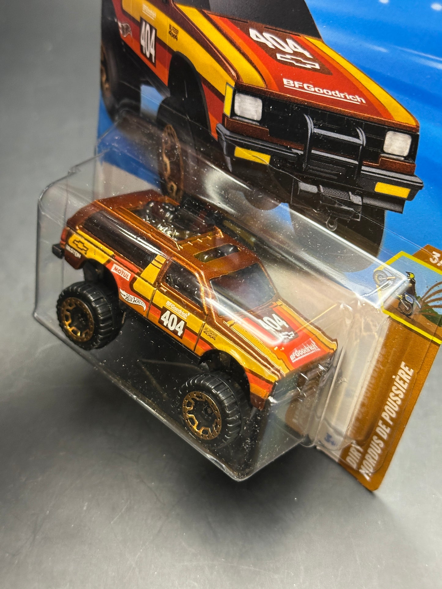 HOT WHEELS - CHEVY BLAZER 4x4 (2025) - HW DIRT 3/10