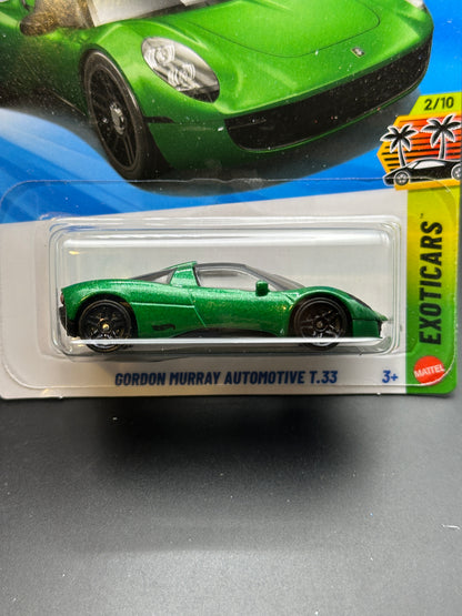 HOT WHEELS - GORDON MURRAY AUTOMOTIVE T.33 (2026) - HW EXOTICARS 2/10