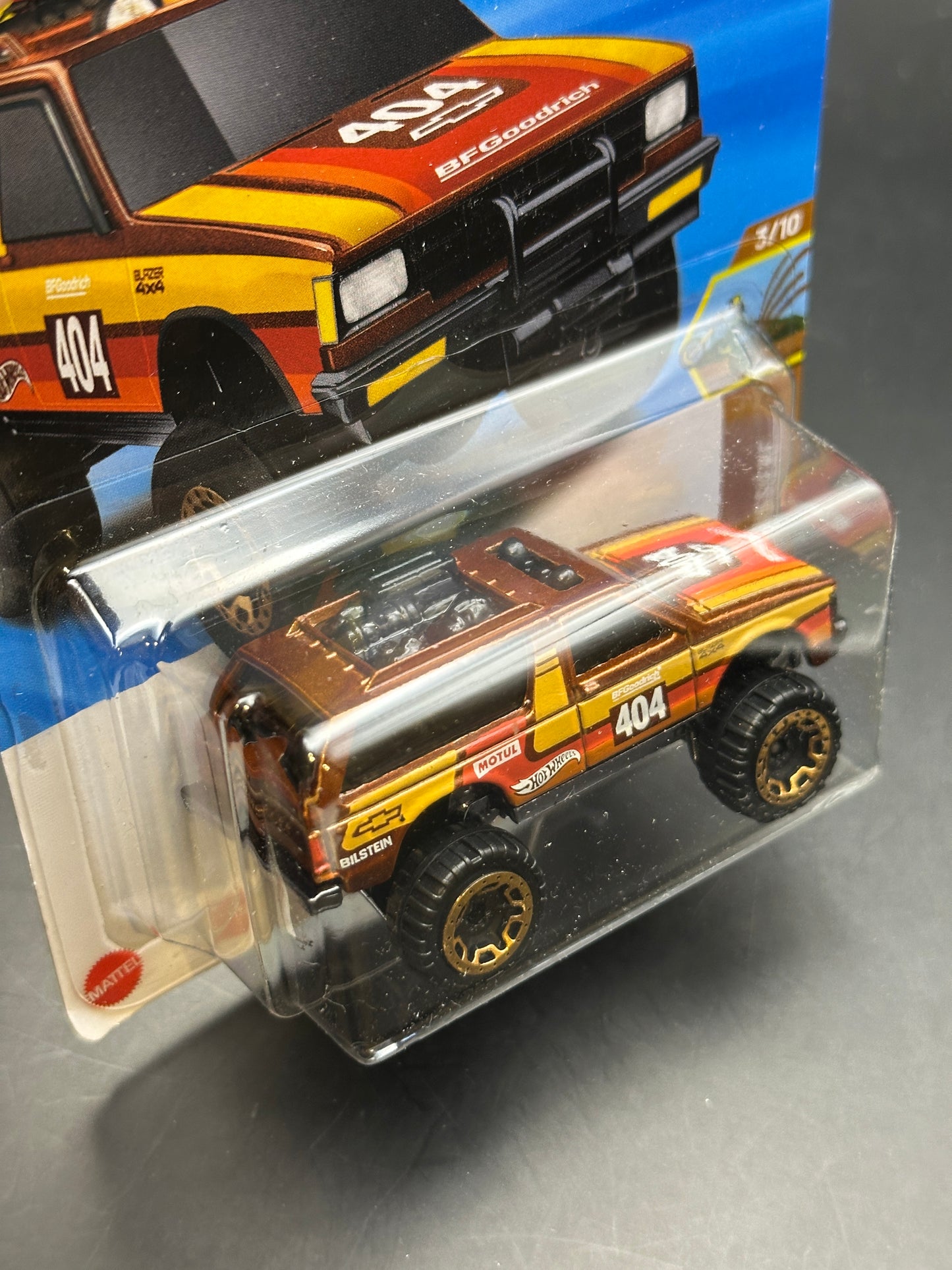 HOT WHEELS - CHEVY BLAZER 4x4 (2025) - HW DIRT 3/10