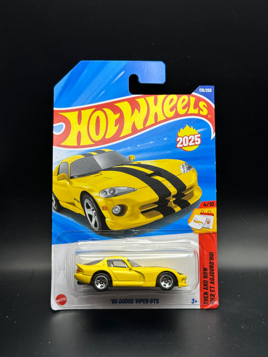 HOT WHEELS - 96 DODGE VIPER GTS (2025) - HW THEN AND NOW 4/10