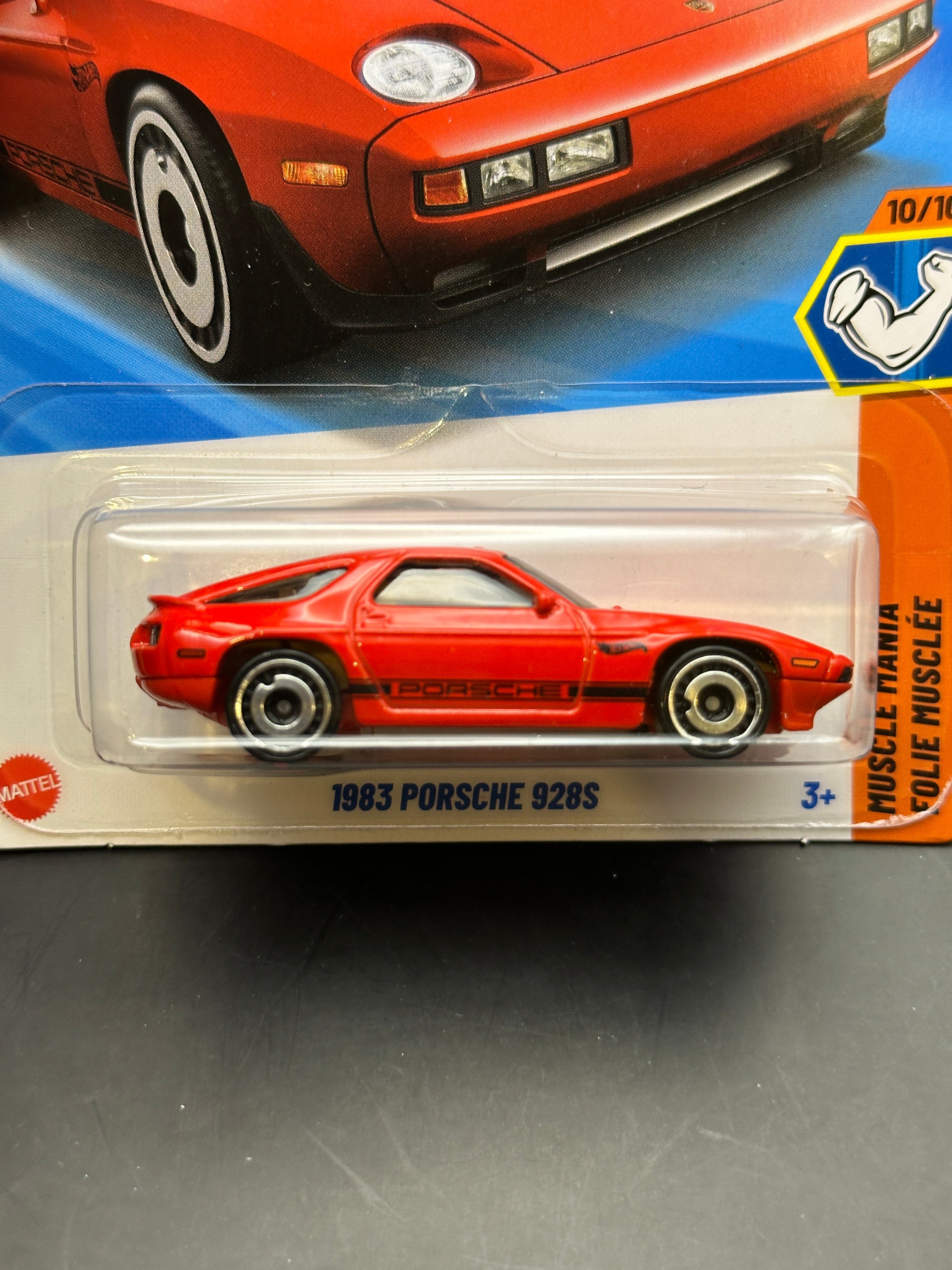 HOT WHEELS - 1983 PORSCHE 928S (2025) - HW MUSCLE MANIA 10/10