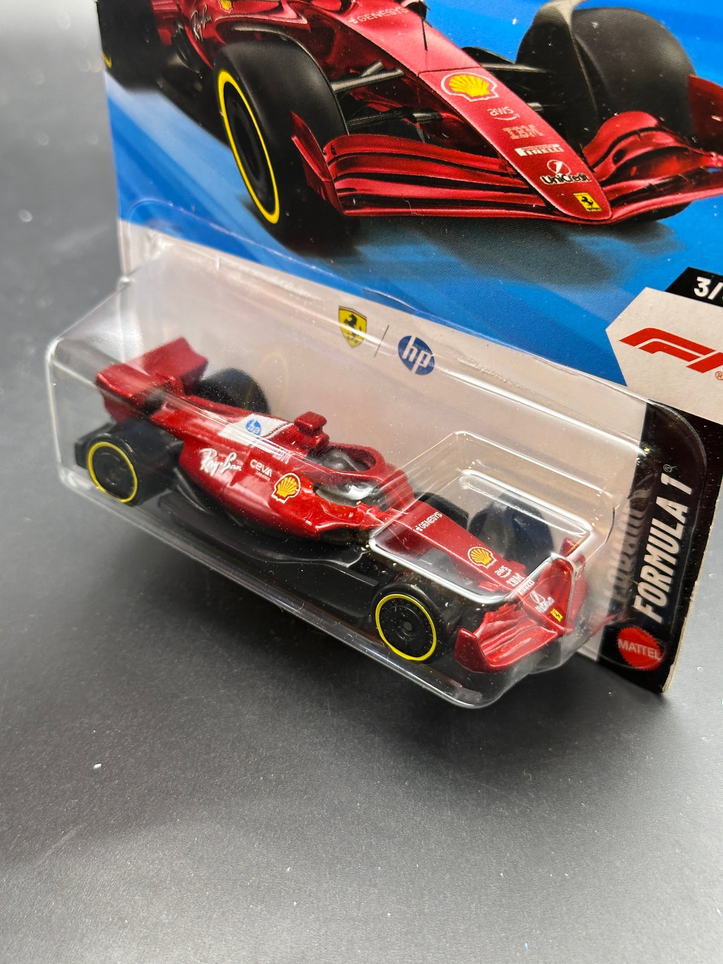 HOT WHEELS - SCUDERIA FERRARI HP (2026) - HW FORMULA 1 2025 3/5
