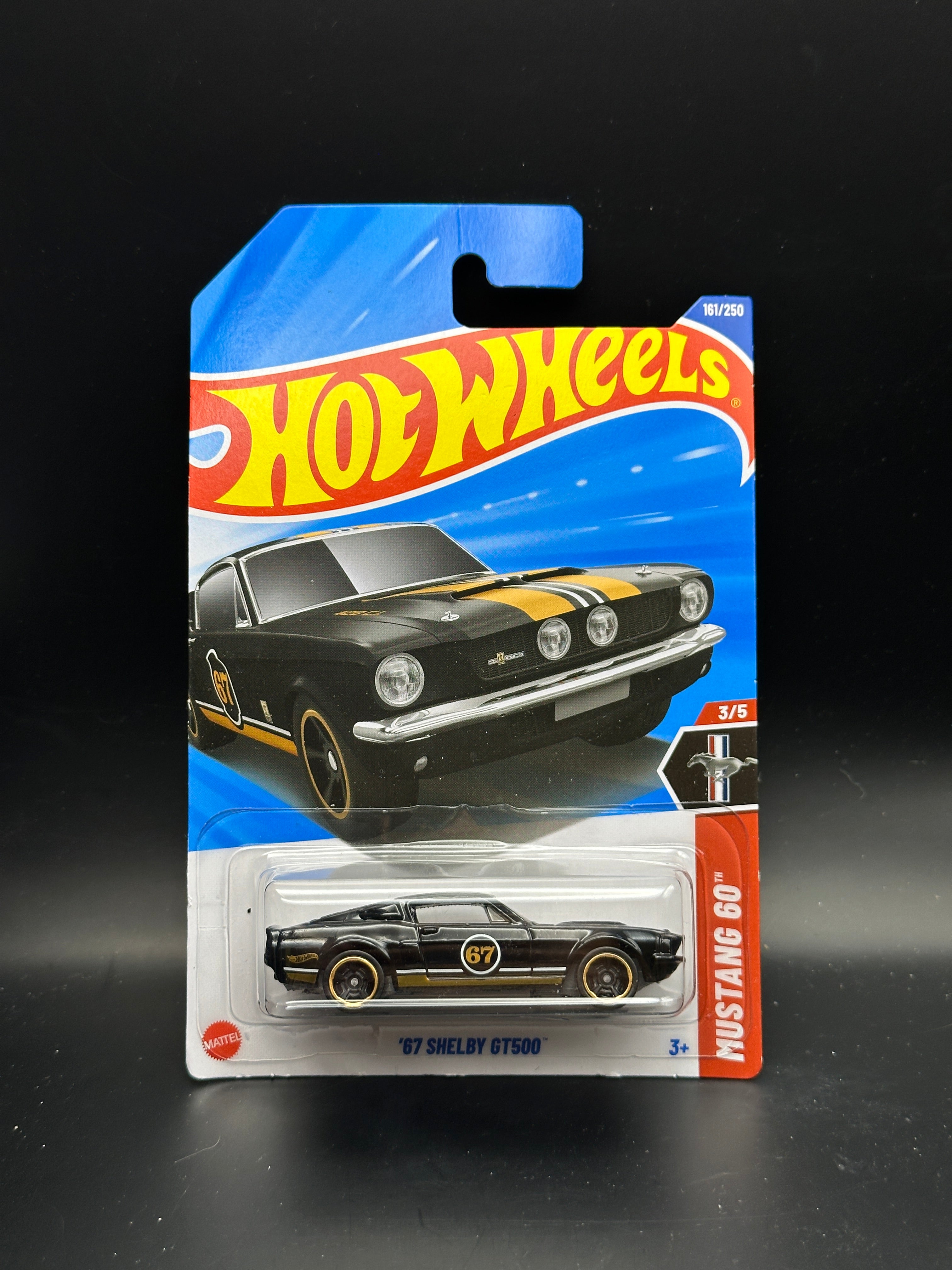 HOT WHEELS - 67 SHELBY GT500 (2025) - HW MUSTANG 60th 3/5