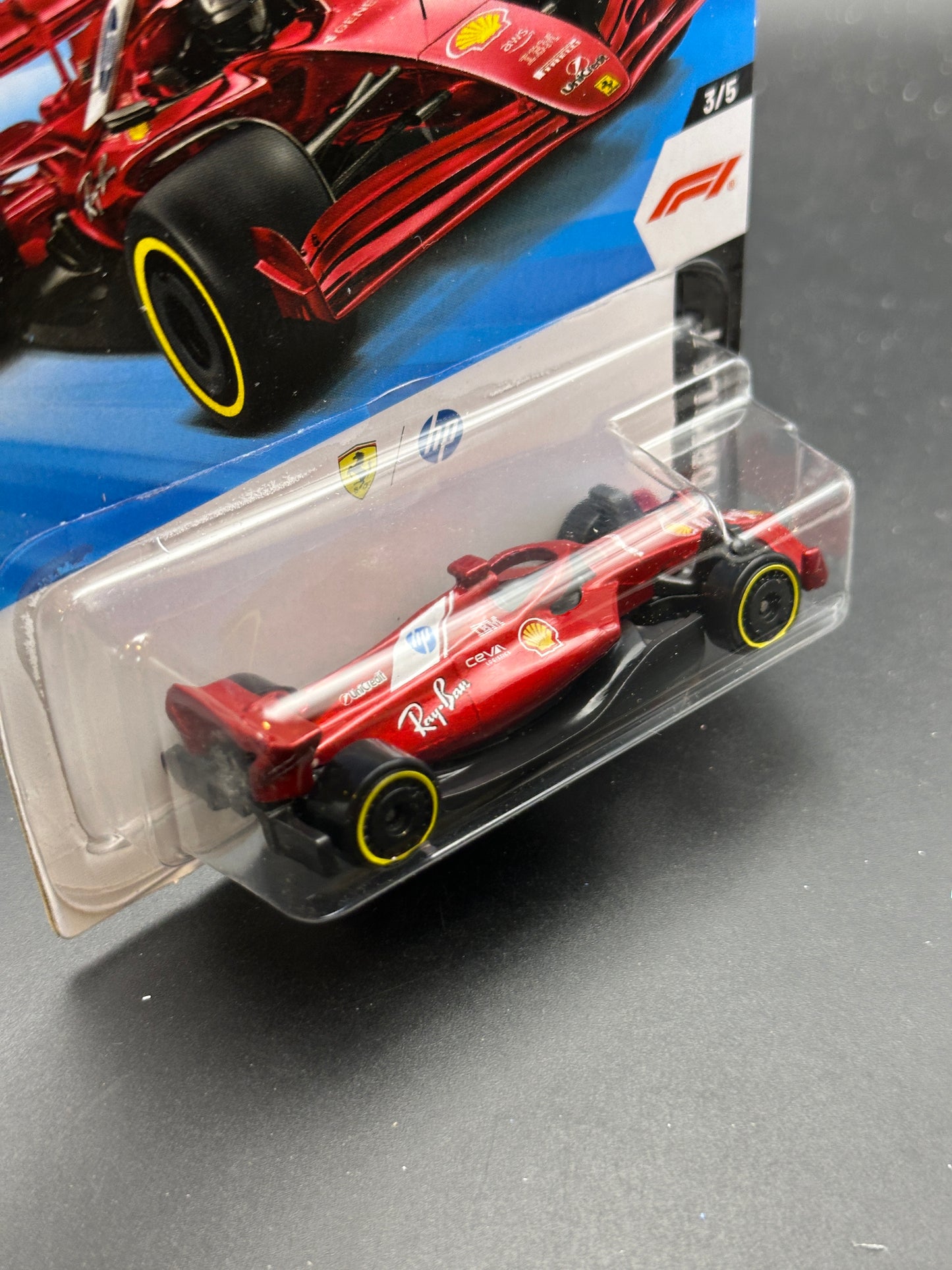 HOT WHEELS - SCUDERIA FERRARI HP (2026) - HW FORMULA 1 2025 3/5
