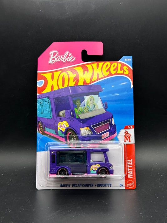 HOT WHEELS - BARBIE DREAM CAMPER (2026) - HW MATTEL 1/5