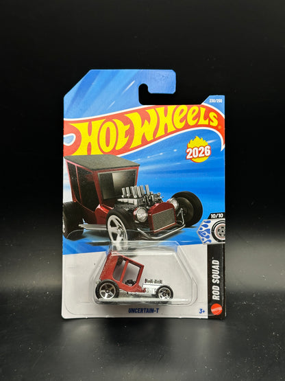 HOT WHEELS - UNCERTAIN-T (2026) - HW ROD SQUAD 10/10