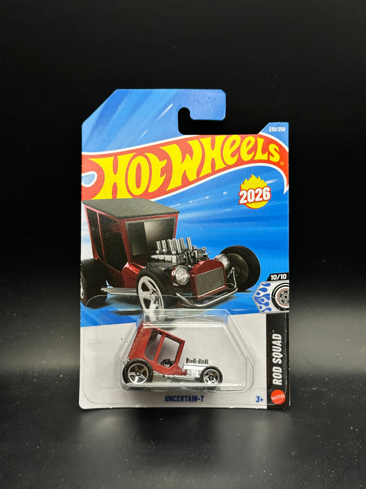HOT WHEELS - UNCERTAIN-T (2026) - HW ROD SQUAD 10/10