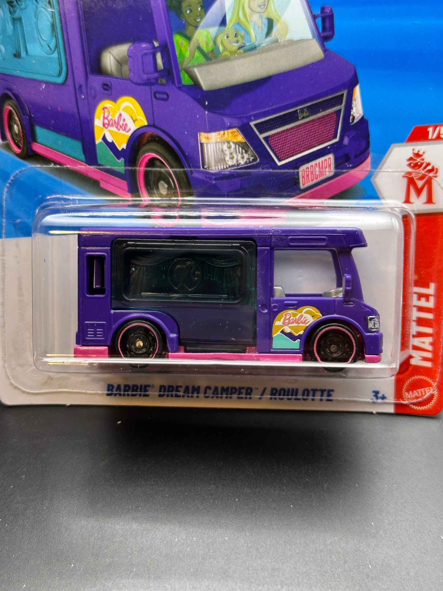 HOT WHEELS - BARBIE DREAM CAMPER (2026) - HW MATTEL 1/5