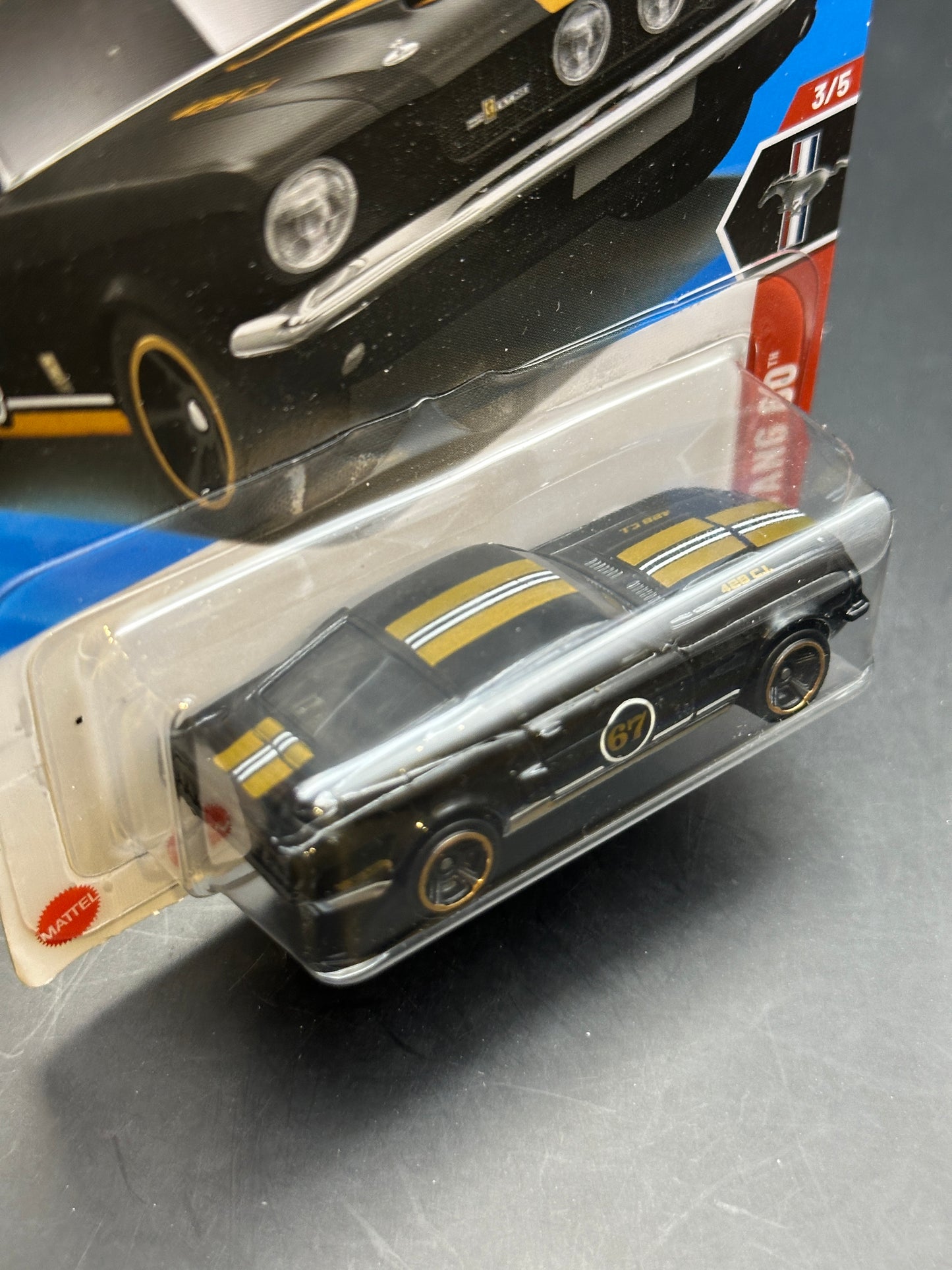 HOT WHEELS - 67 SHELBY GT500 (2025) - HW MUSTANG 60th 3/5