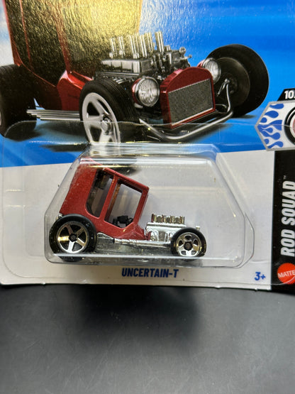 HOT WHEELS - UNCERTAIN-T (2026) - HW ROD SQUAD 10/10