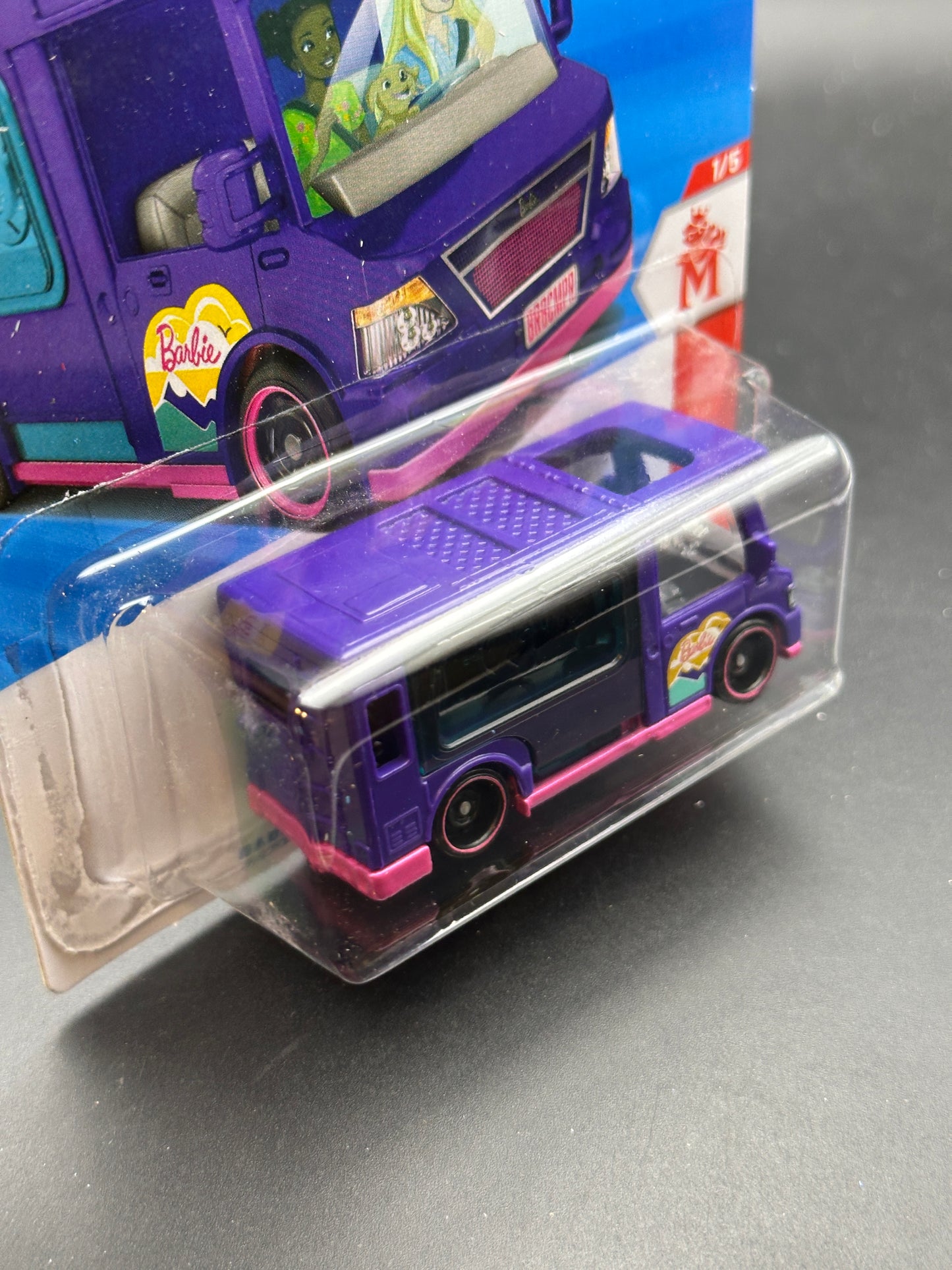 HOT WHEELS - BARBIE DREAM CAMPER (2026) - HW MATTEL 1/5
