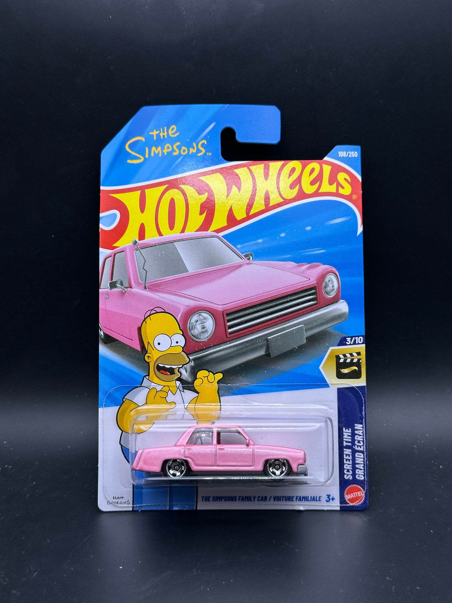 HOT WHEELS - THE SIMPSONS FAMILY CAR (2026) - HW SCREEN TIME 3/10