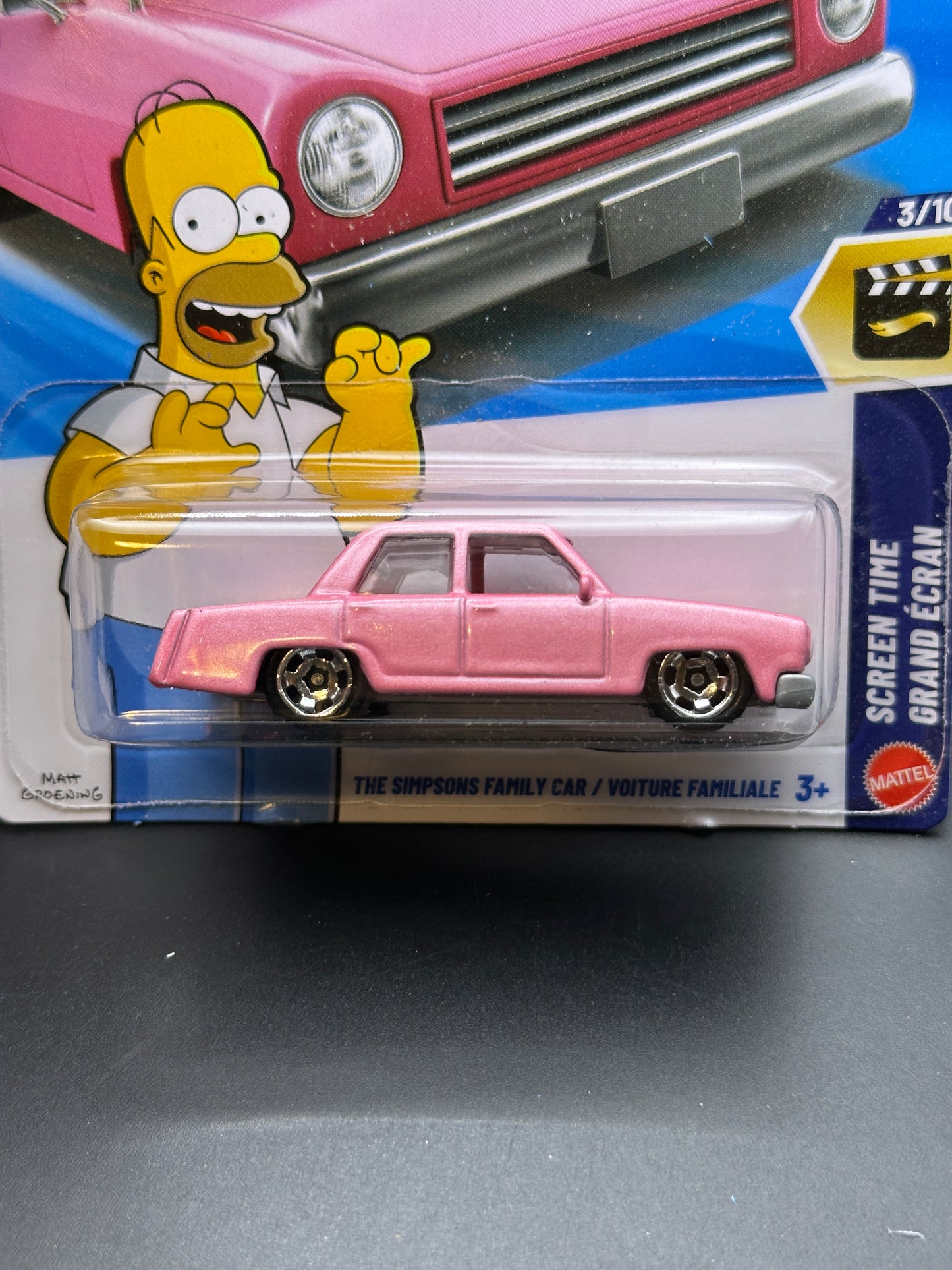 HOT WHEELS - THE SIMPSONS FAMILY CAR (2026) - HW SCREEN TIME 3/10