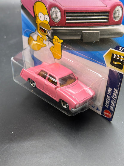 HOT WHEELS - THE SIMPSONS FAMILY CAR (2026) - HW SCREEN TIME 3/10