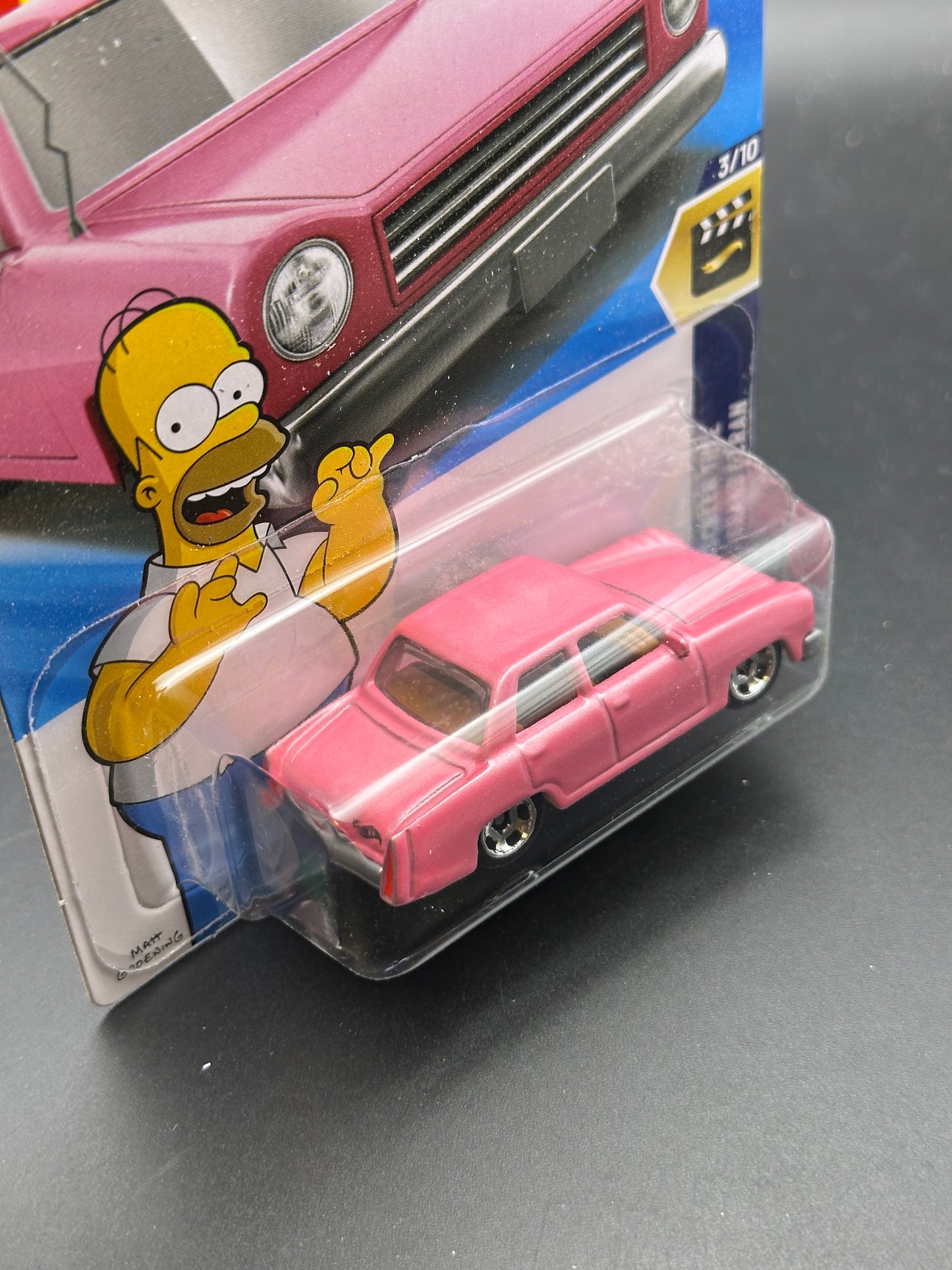 HOT WHEELS - THE SIMPSONS FAMILY CAR (2026) - HW SCREEN TIME 3/10