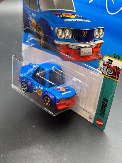 HOT WHEELS - MAZDA RX3 (2026) - MAD MIKE - HW TOONED 1/5
