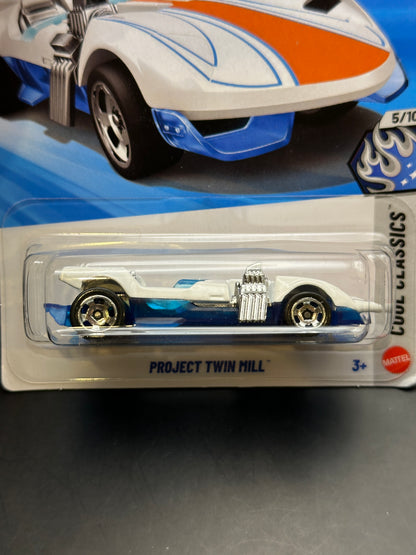 HOT WHEELS - PROJECT TWIN MILL (2026) - HW COOL CLASSICS 5/10