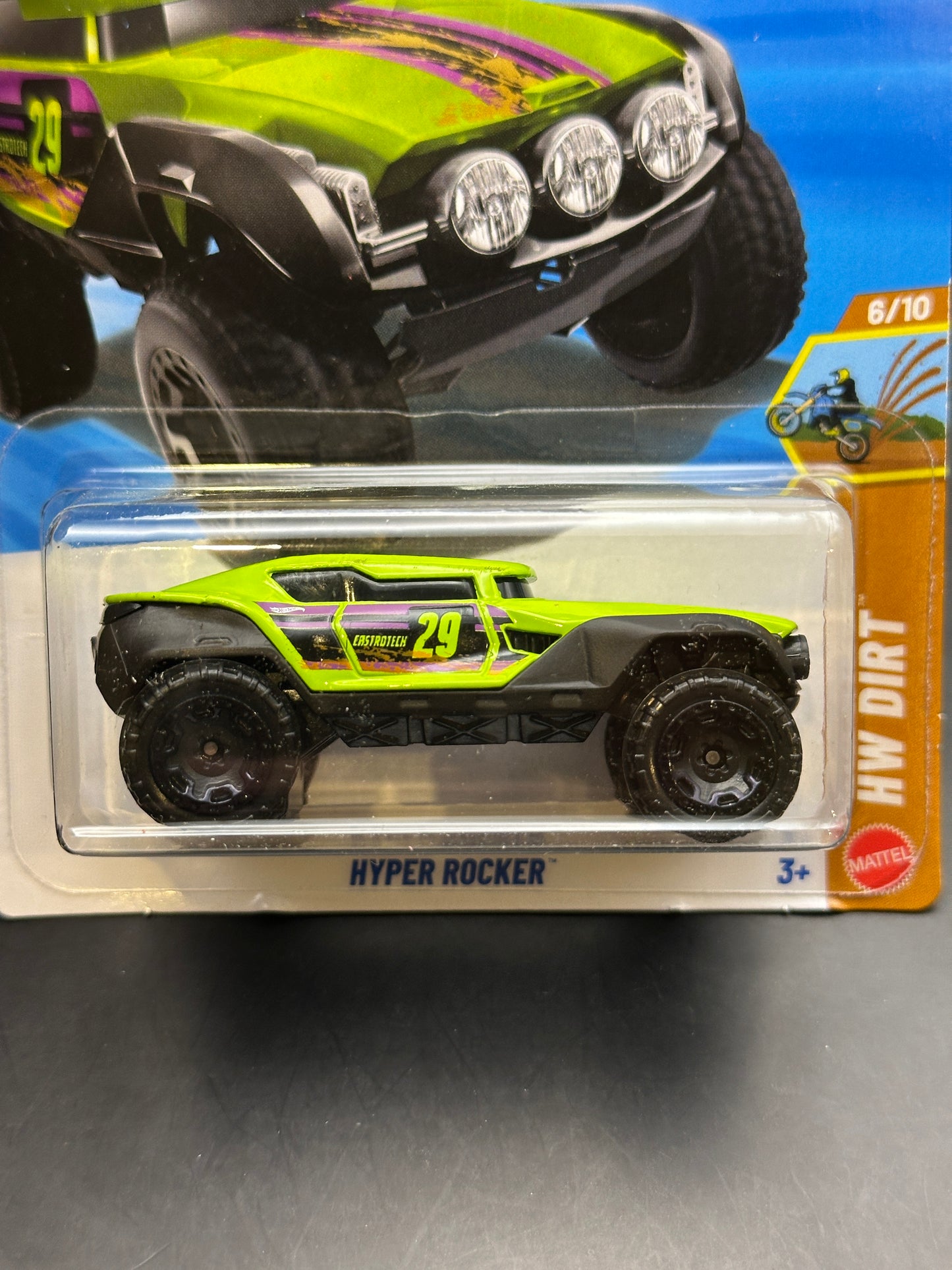 HOT WHEELS - HYPER ROCKER (2026) - HW DIRT 6/10
