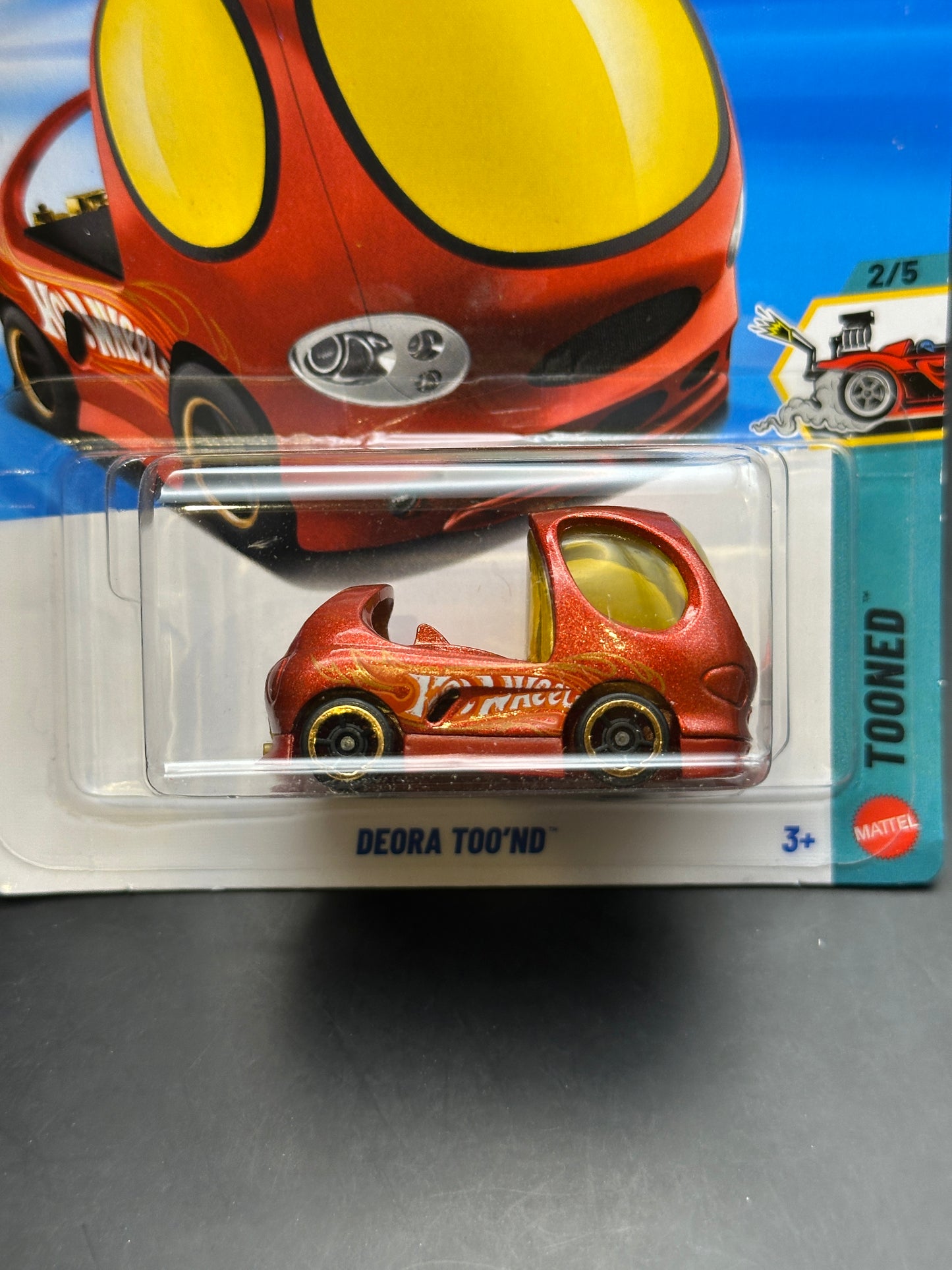 HOT WHEELS - DEORA TOO’ND (2026) - HW TOONED 2/5