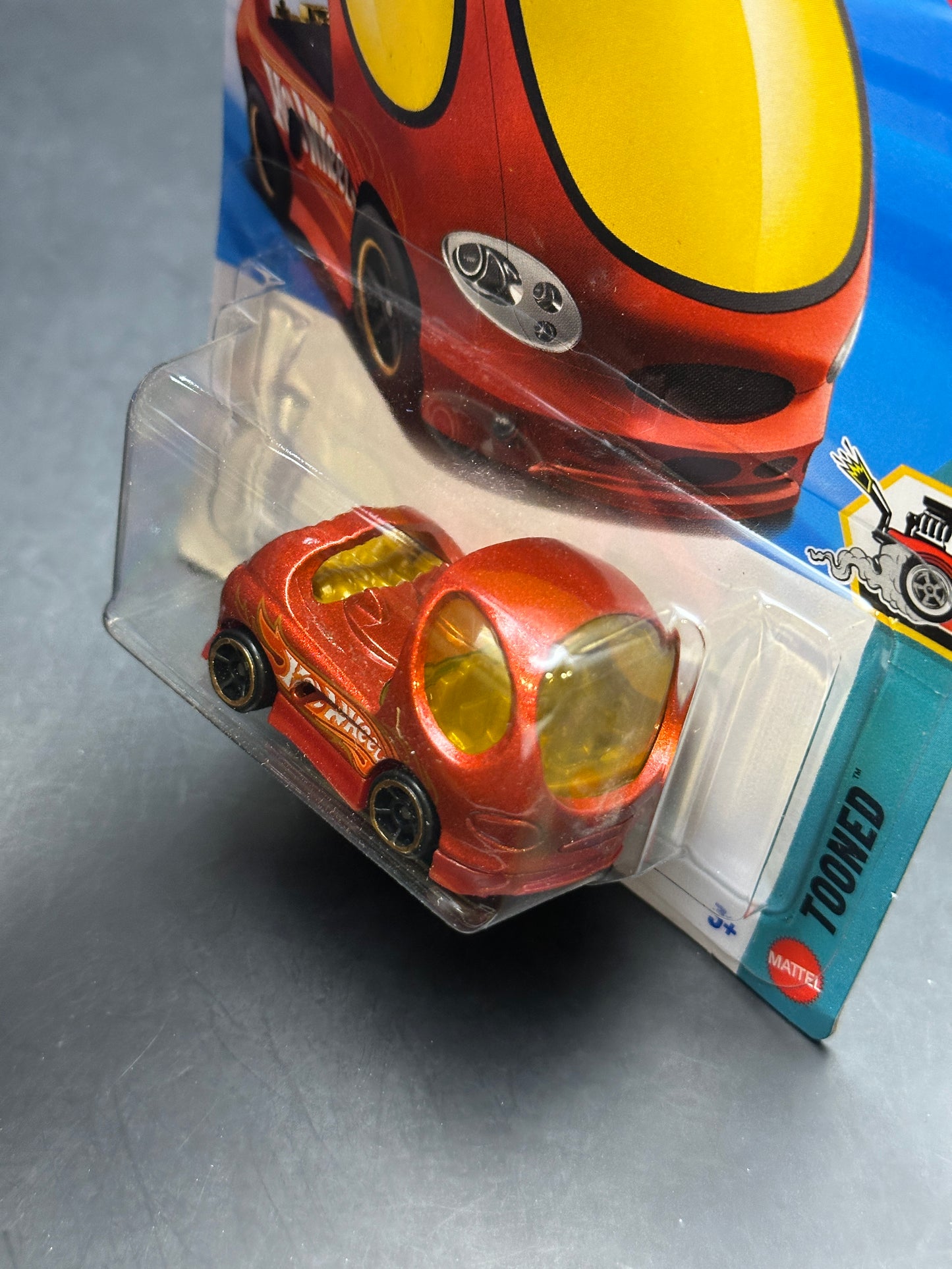 HOT WHEELS - DEORA TOO’ND (2026) - HW TOONED 2/5