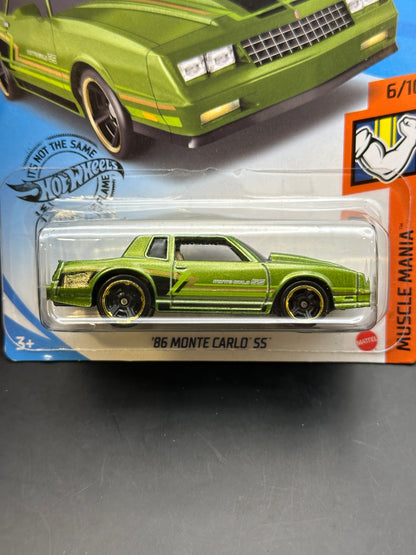 HOT WHEELS - 86 MONTE CARLO SS (2020) - HW MUSCLE MANIA 6/10