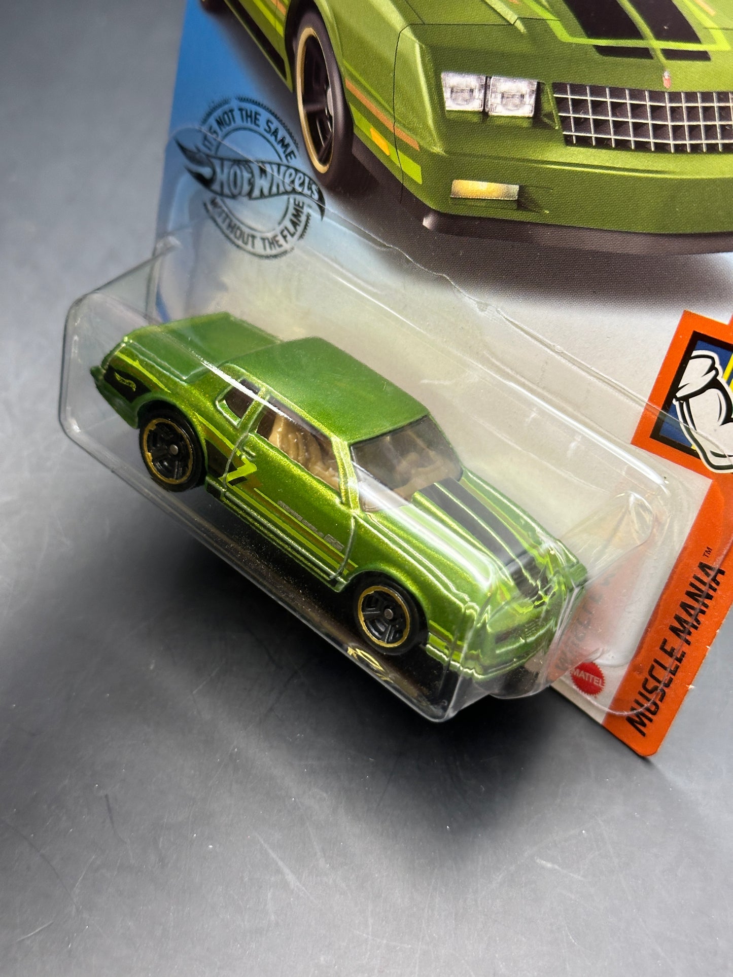 HOT WHEELS - 86 MONTE CARLO SS (2020) - HW MUSCLE MANIA 6/10