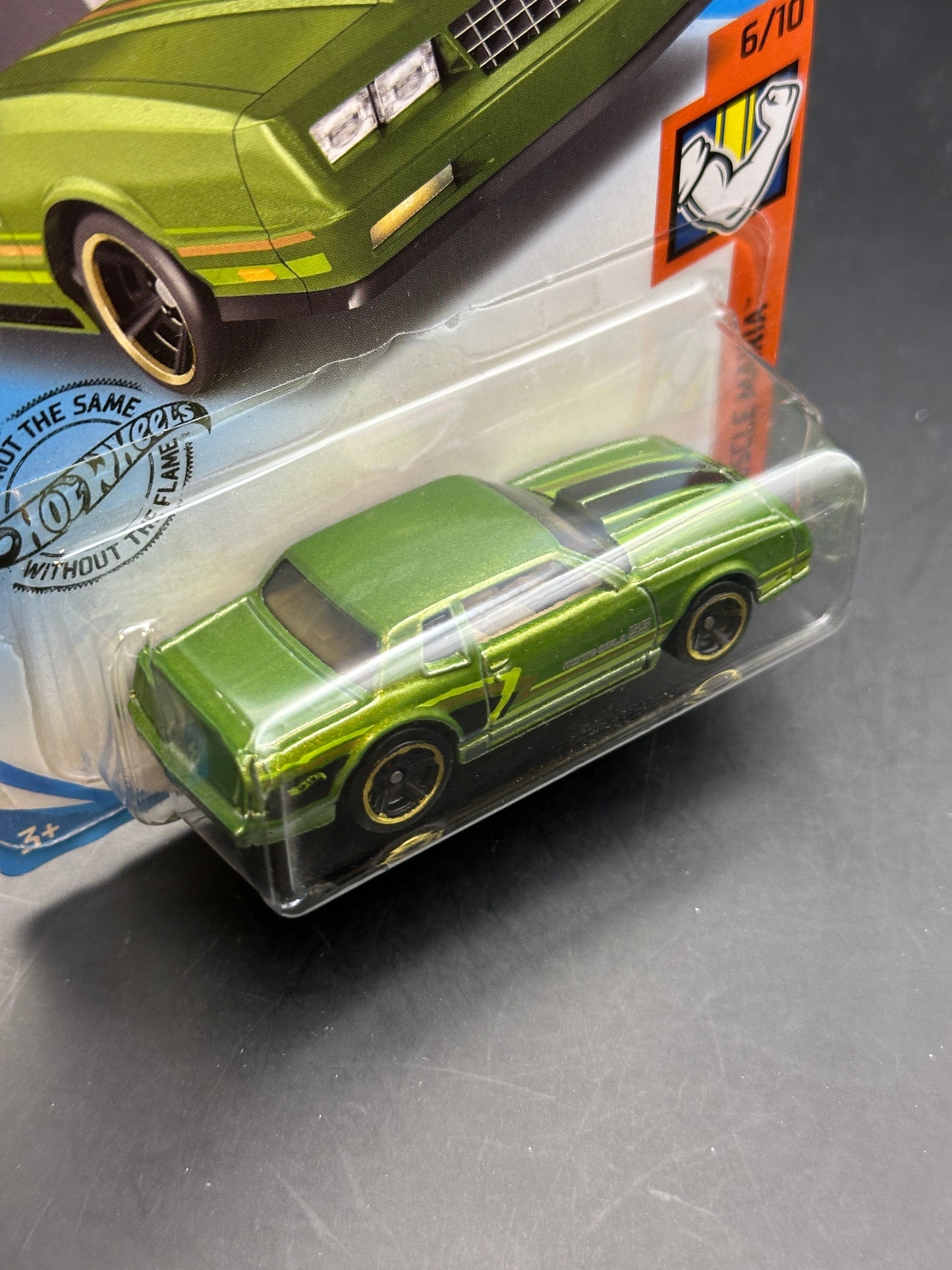 HOT WHEELS - 86 MONTE CARLO SS (2020) - HW MUSCLE MANIA 6/10